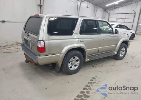 2002 Toyota 4Runner Limited V6 z USA, uszkodzony, nr VIN JT3HN87R429061071